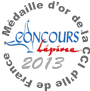 Médaille d'or concours Lépine 2013